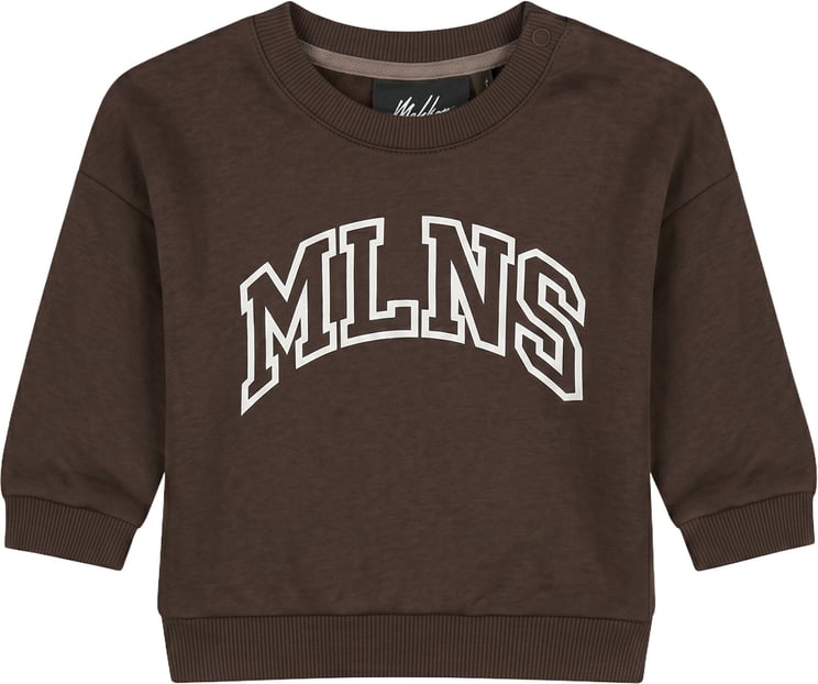 Malelions Malelions Baby College Sweater