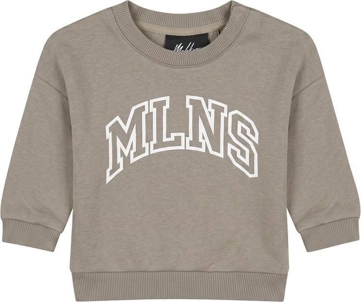 Malelions Malelions Baby College Sweater