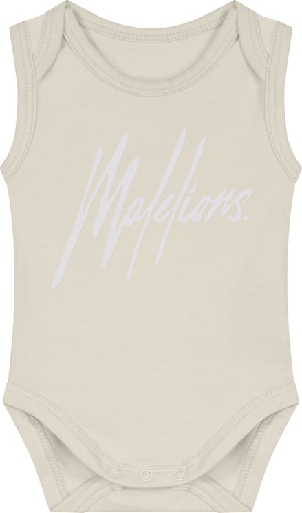 Malelions Malelions Baby Signature Bodysuit