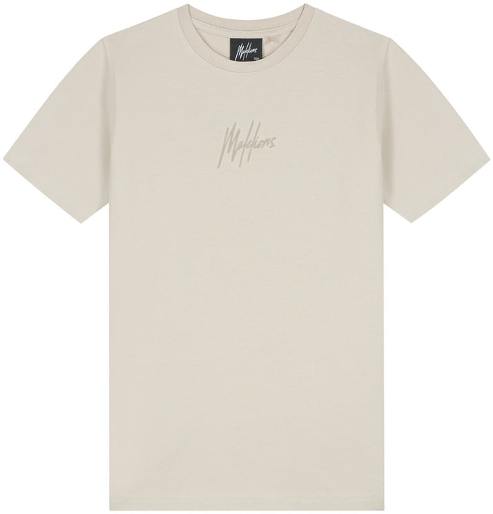 Malelions Malelions Junior Striped Signature T-Shirt