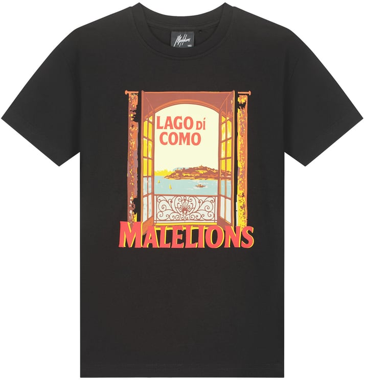 Malelions Malelions Junior Relaxed Lago Di Como T-Shirt