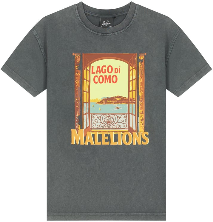 Malelions Malelions Junior Relaxed Lago Di Como T-Shirt