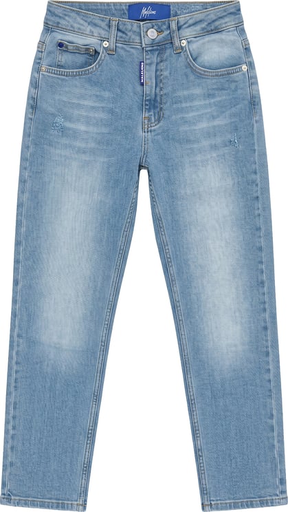 Malelions Malelions Junior Straight Washed Jeans