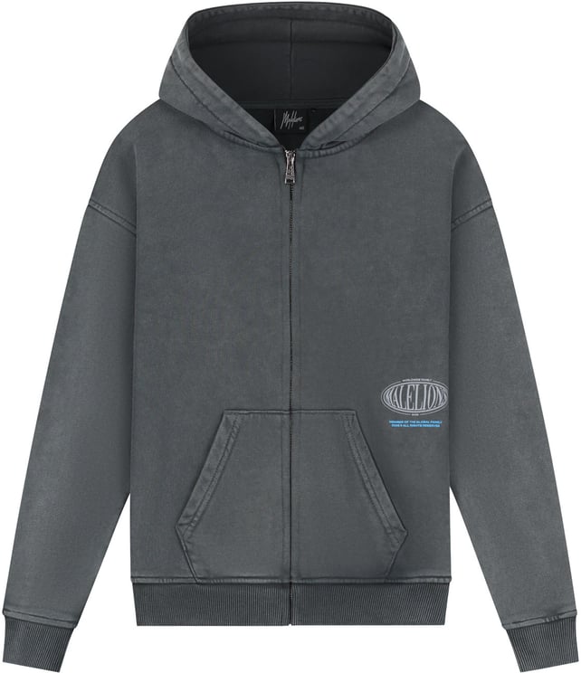 Malelions Malelions Junior Relaxed Lifestyle Zip Hoodie