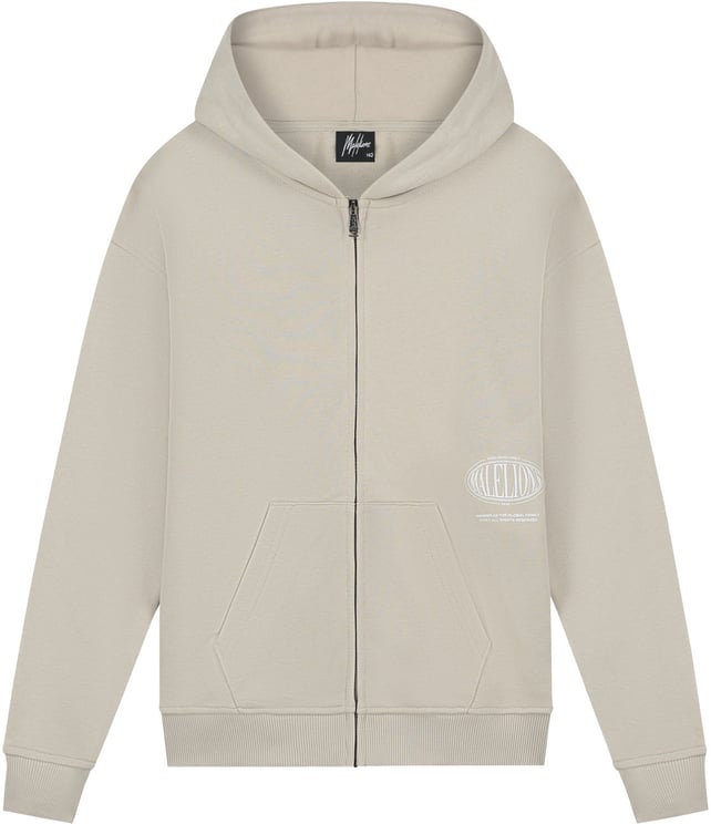 Malelions Malelions Junior Relaxed Lifestyle Zip Hoodie