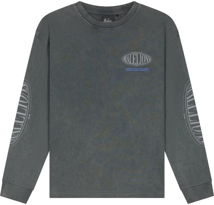 Malelions Malelions Junior Relaxed Lifestyle Longsleeve T-Shirt