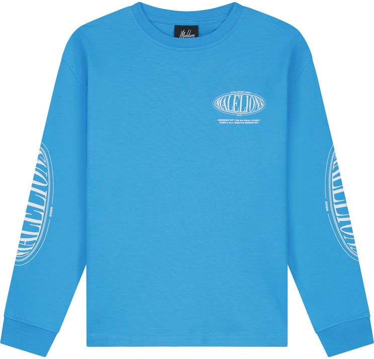 Malelions Malelions Junior Relaxed Lifestyle Longsleeve T-Shirt