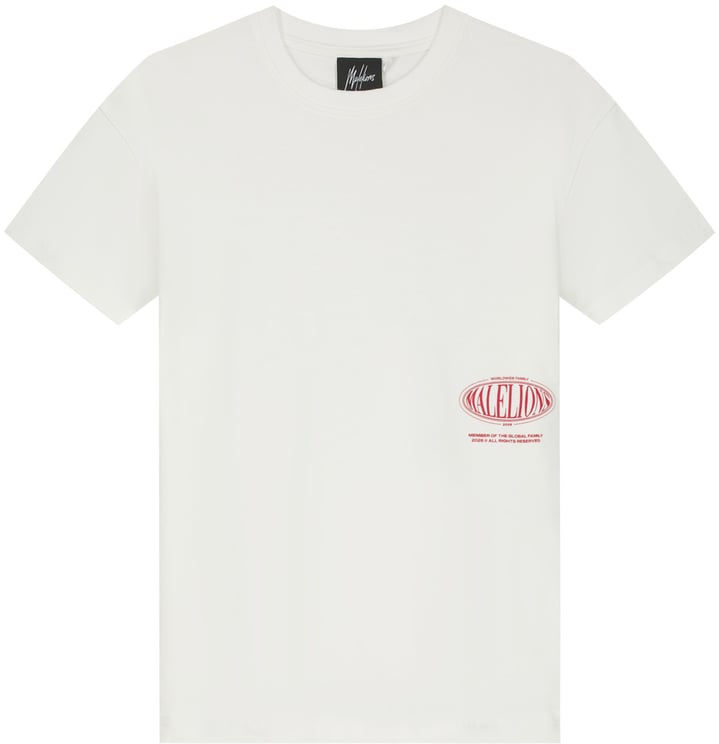 Malelions Malelions Junior Relaxed White Heron T-Shirt