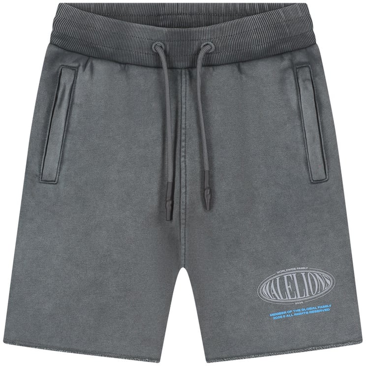 Malelions Malelions Junior Lifestyle Damaged Hem Shorts