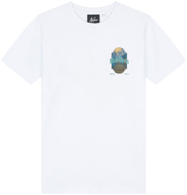 Malelions Malelions Junior Blue Stairs T-Shirt