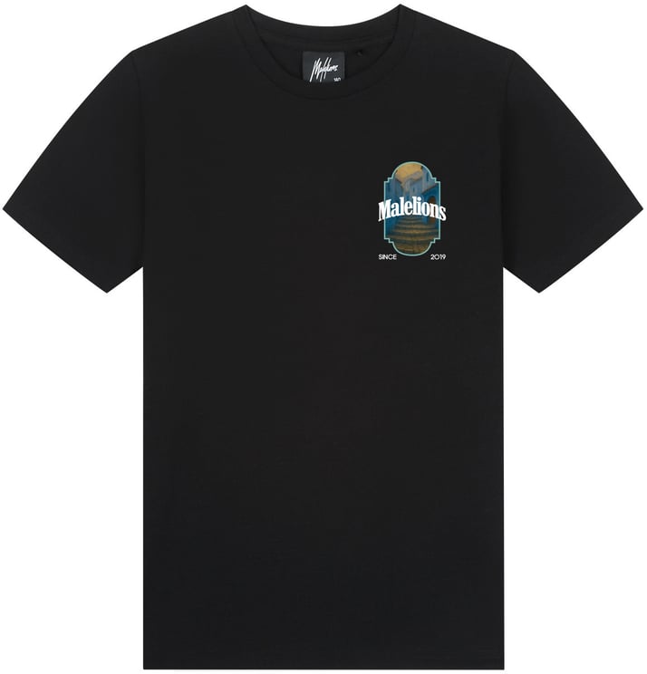 Malelions Malelions Junior Blue Stairs T-Shirt