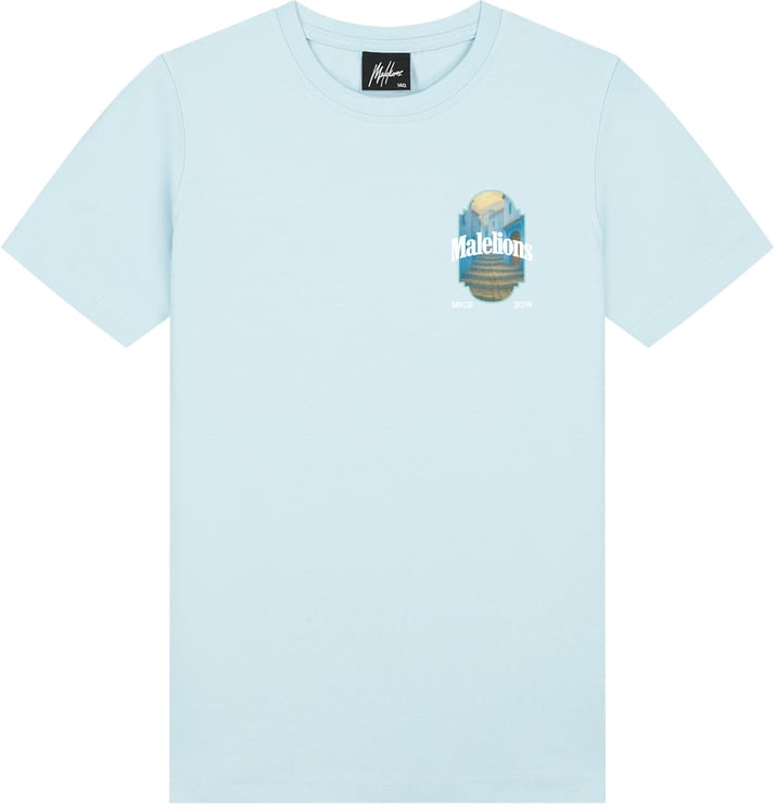 Malelions Malelions Junior Blue Stairs T-Shirt