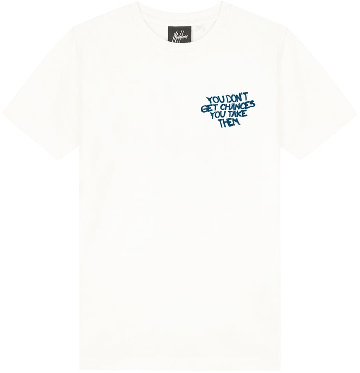 Malelions Malelions Junior Chances Quote T-Shirt