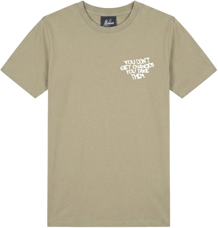 Malelions Malelions Junior Chances Quote T-Shirt