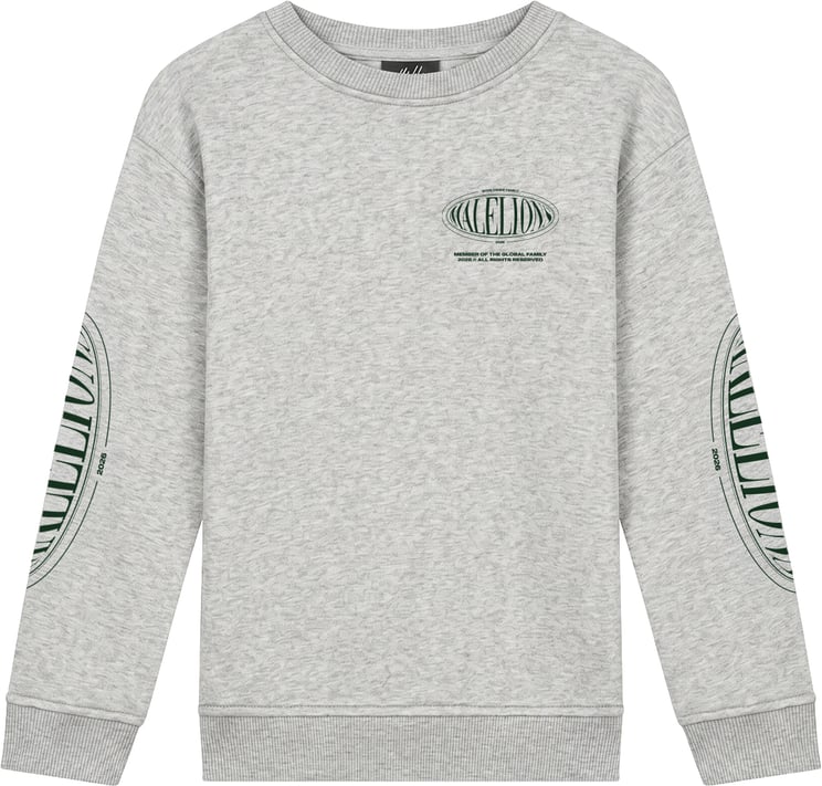 Malelions Malelions Junior Relaxed Lifestyle Sweater