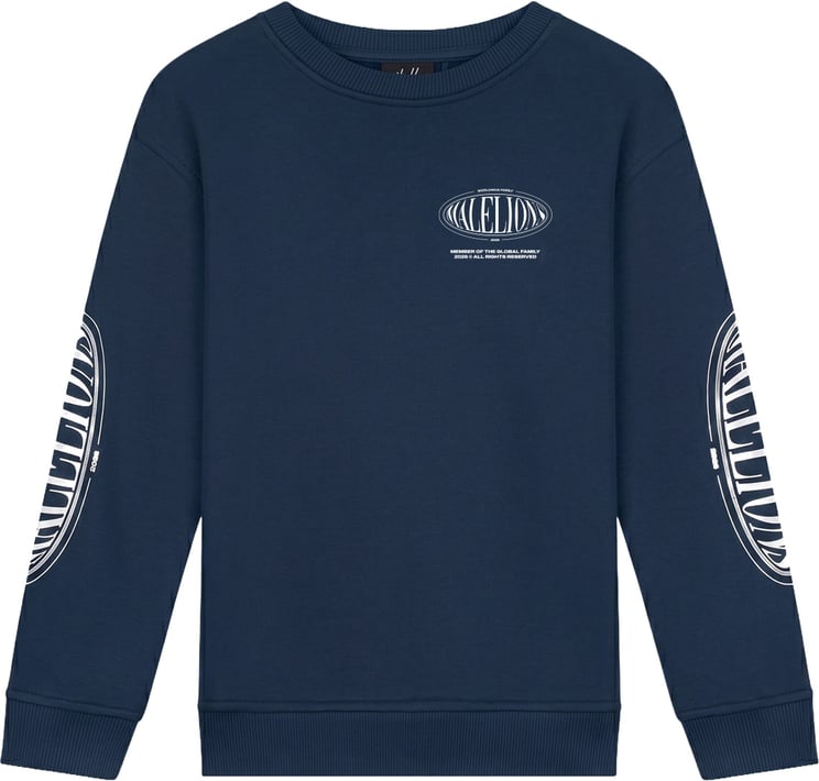 Malelions Malelions Junior Relaxed Lifestyle Sweater