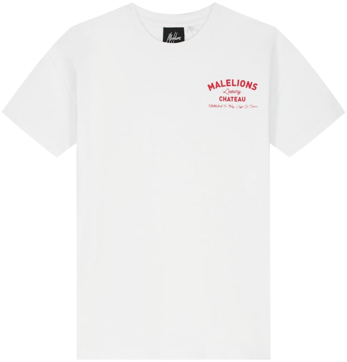 Malelions Malelions Junior Relaxed Chateau T-Shirt