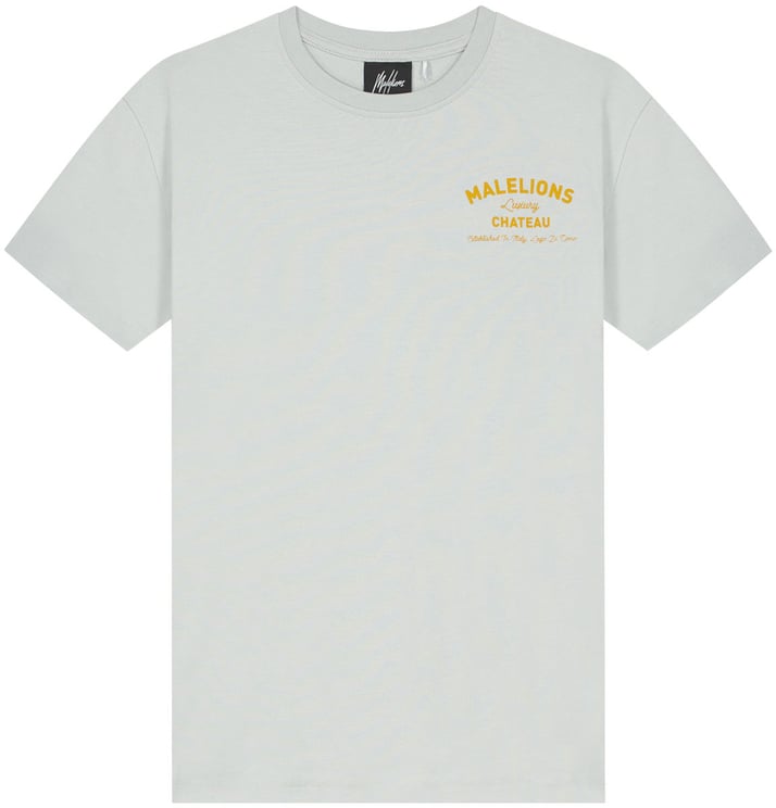Malelions Malelions Junior Relaxed Chateau T-Shirt