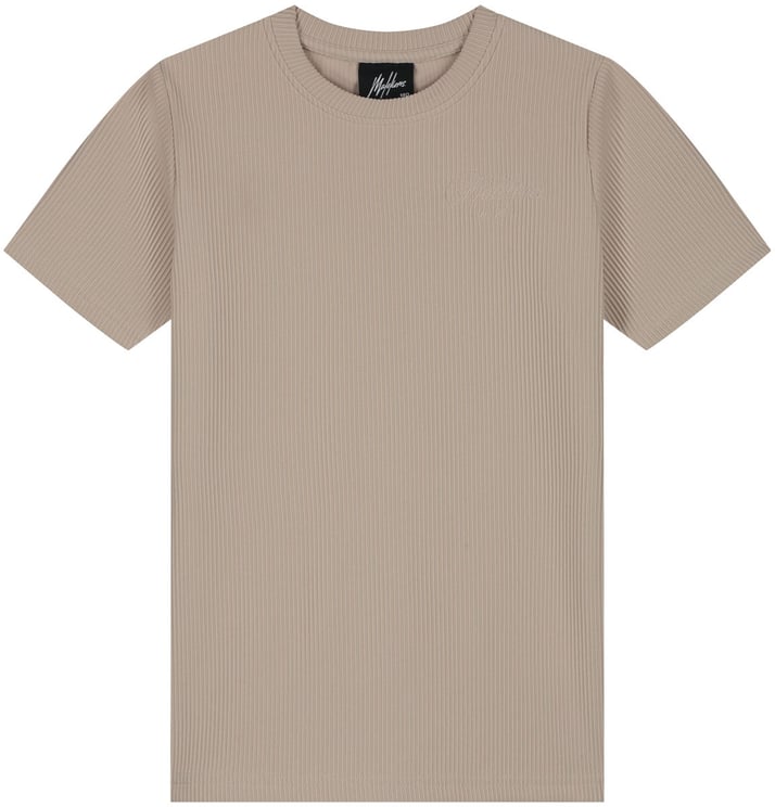 Malelions Malelions Junior Ribbed Script T-Shirt
