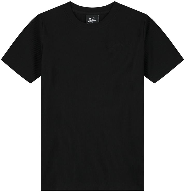 Malelions Malelions Junior Ribbed Script T-Shirt
