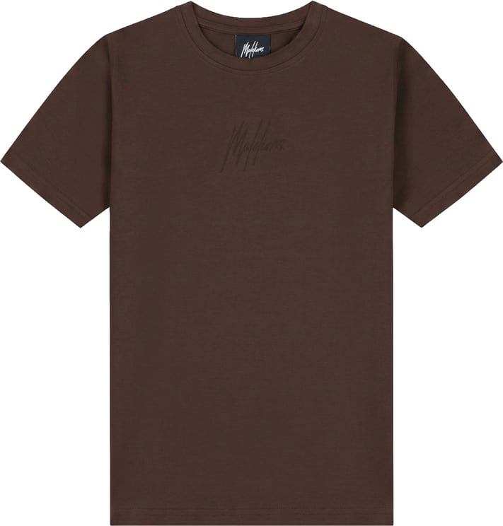 Malelions Malelions Junior Striped Signature T-Shirt