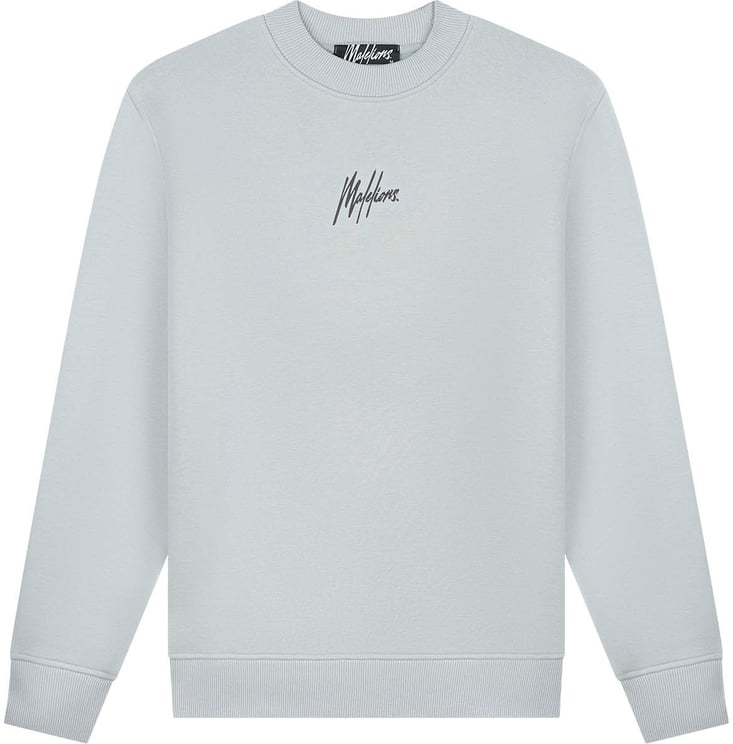 Malelions Malelions Men Striped Signature Sweater