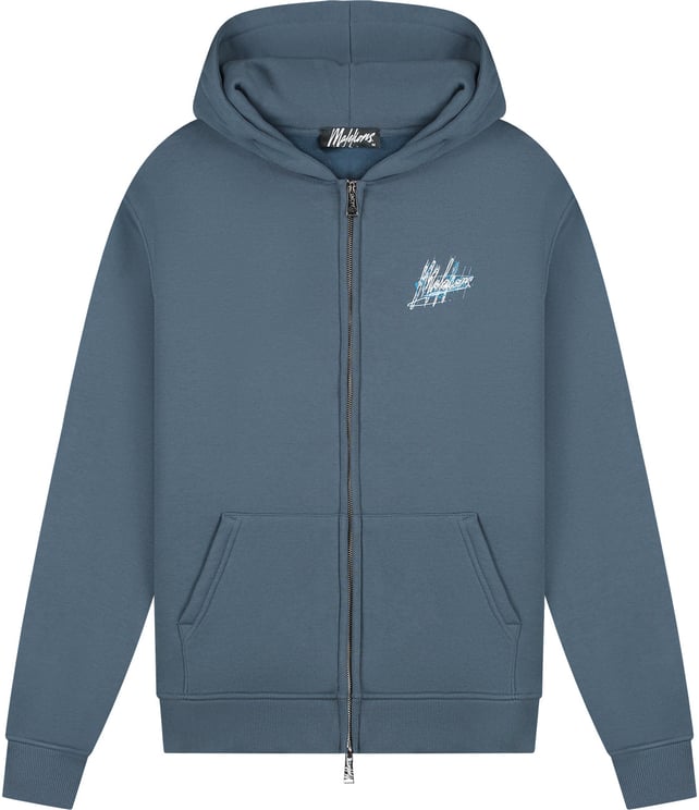 Malelions Malelions Men Splash Zip Hoodie