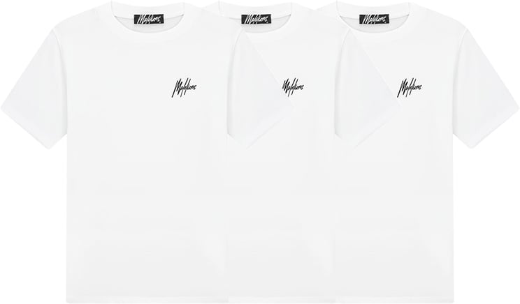 Malelions Malelions Small Signature T-Shirt 3-Pack