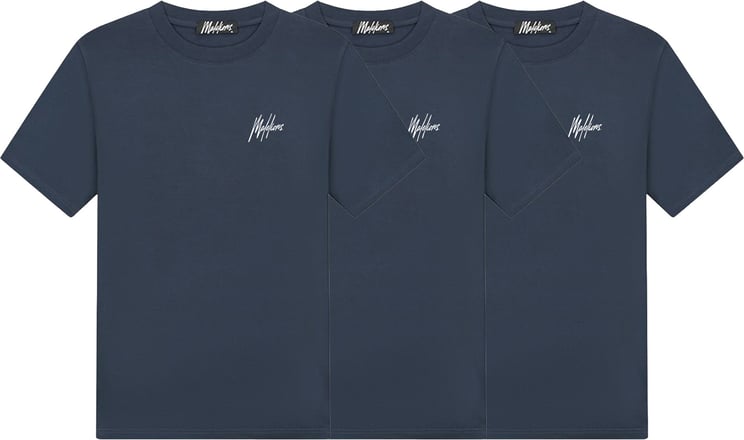Malelions Malelions Small Signature T-Shirt 3-Pack