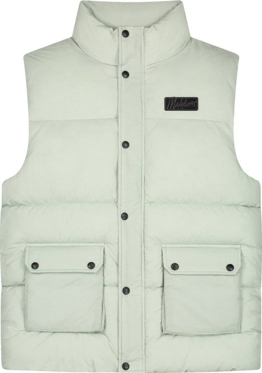 Malelions Malelions Men Crinkle Padded Vest