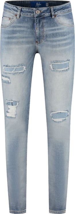 Malelions Malelions Men Slim Regular Destroyed Jeans