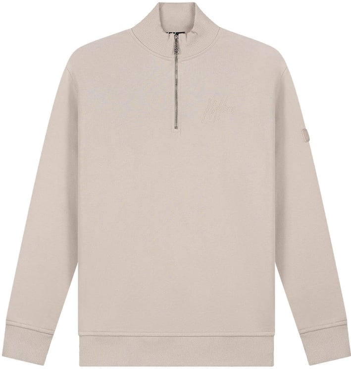 Malelions Malelions Men Turtle Half Zip Sweater