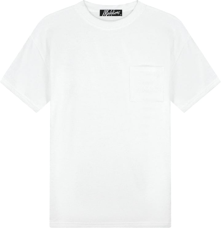 Malelions Malelions Men Signature Towelling T-Shirt