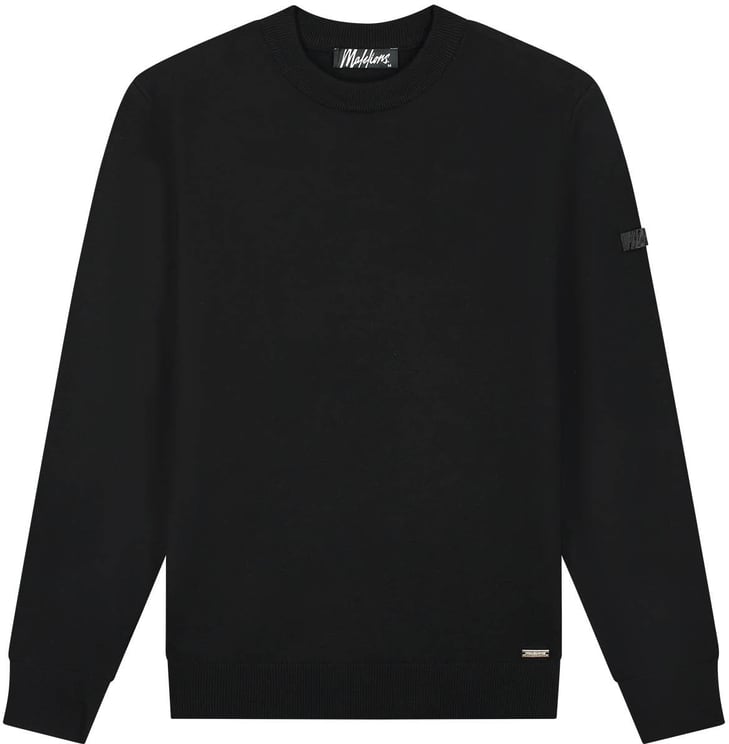 Malelions Malelions Men Knitted Crewneck