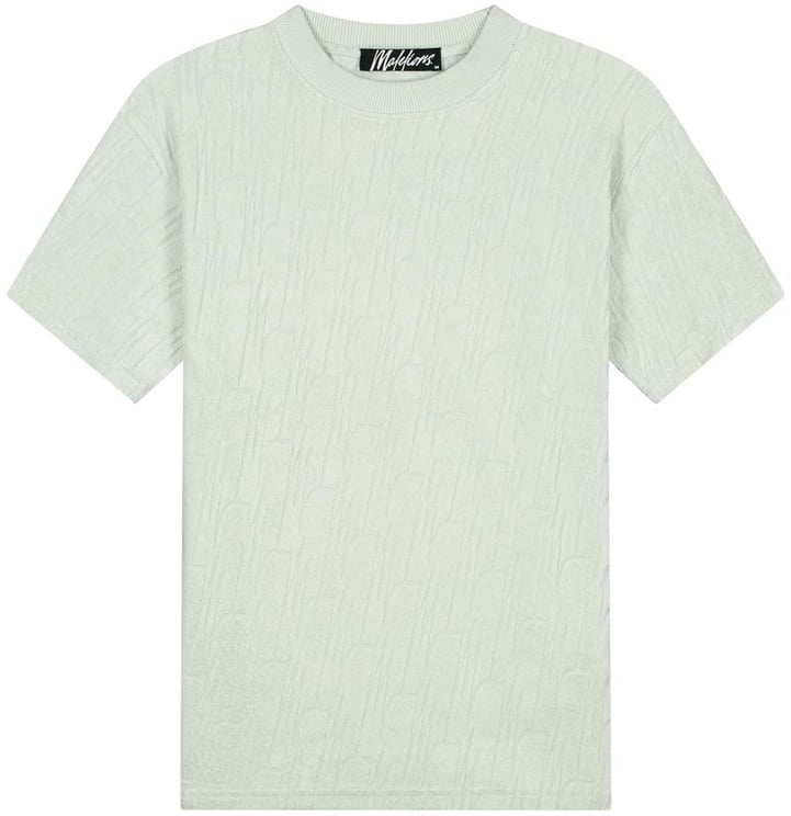 Malelions Malelions Men Monogram Towelling T-Shirt
