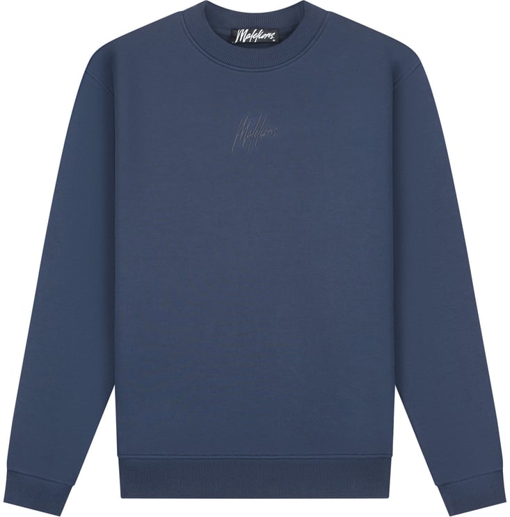 Malelions Malelions Men Striped Signature Sweater