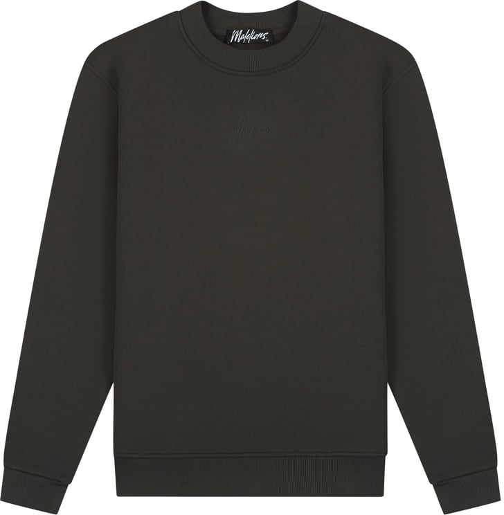 Malelions Malelions Men Striped Signature Sweater