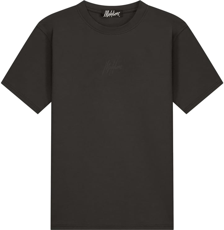 Malelions Malelions Men Striped Signature T-Shirt