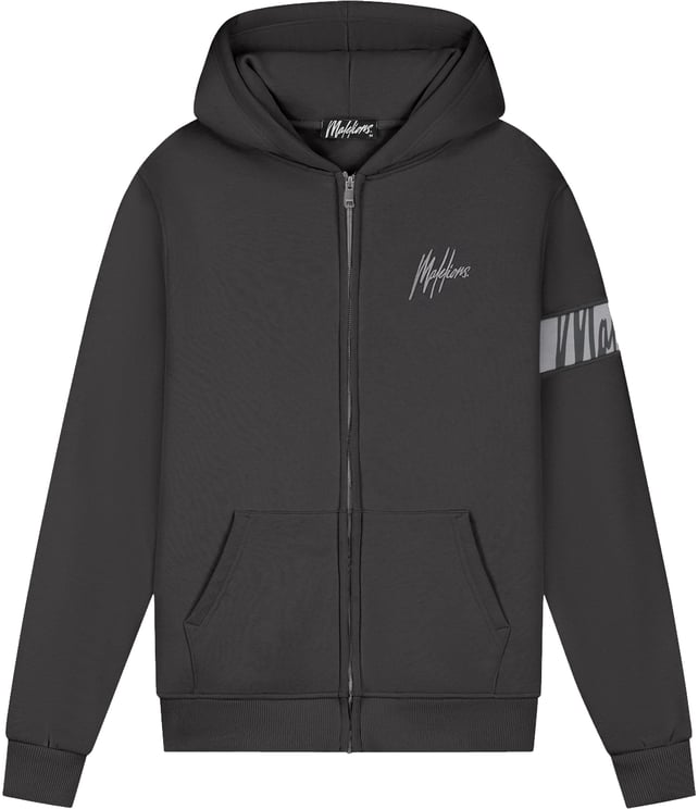 Malelions Malelions Men Captain Zip Hoodie