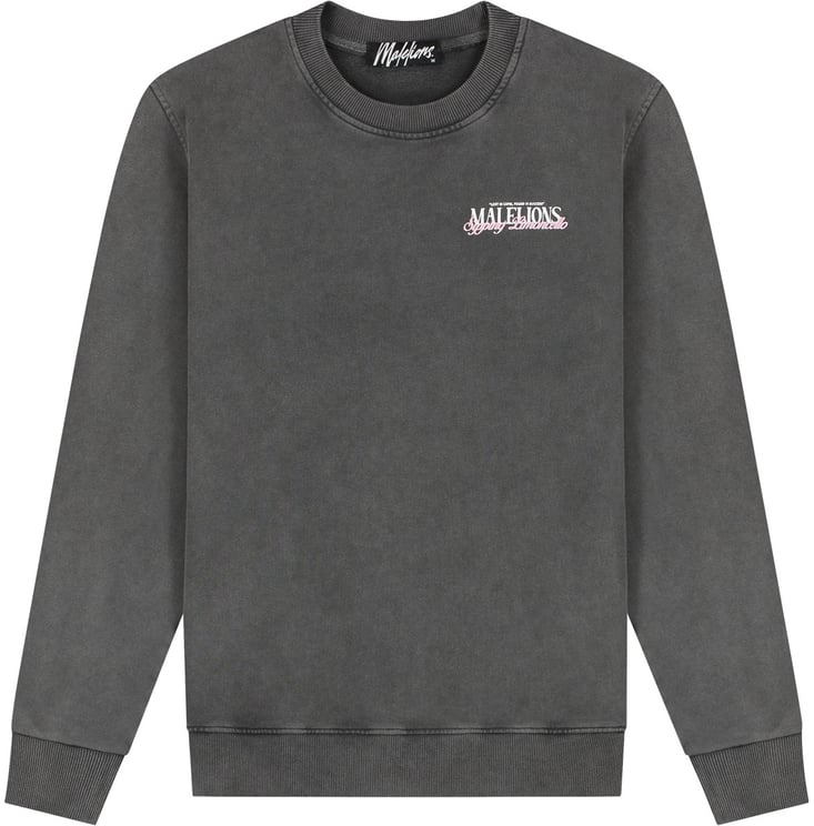 Malelions Malelions Men Sipping Limoncello Sweater