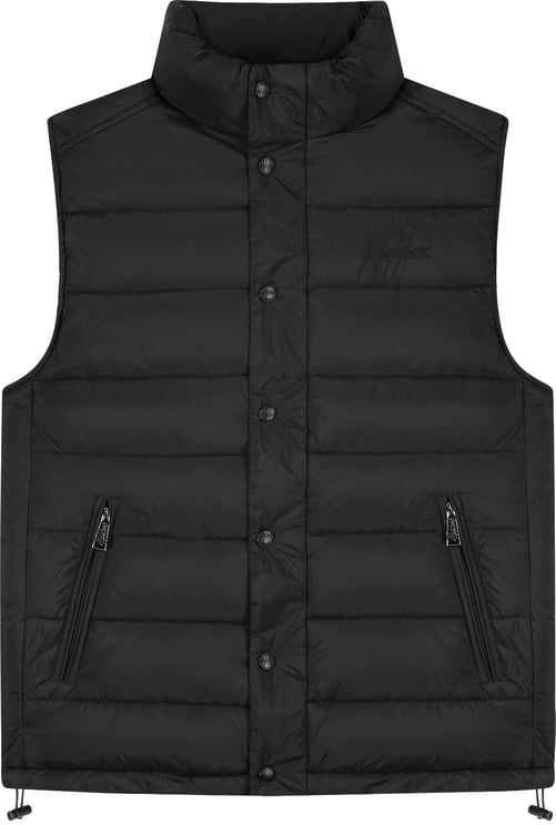 Malelions Malelions Men Placket Padded Vest