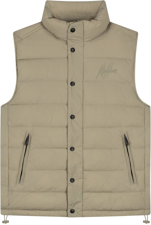 Malelions Malelions Men Placket Padded Vest
