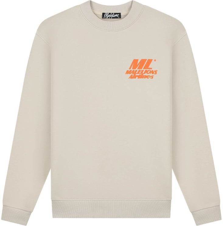 Malelions Malelions Men Coastline Sweater