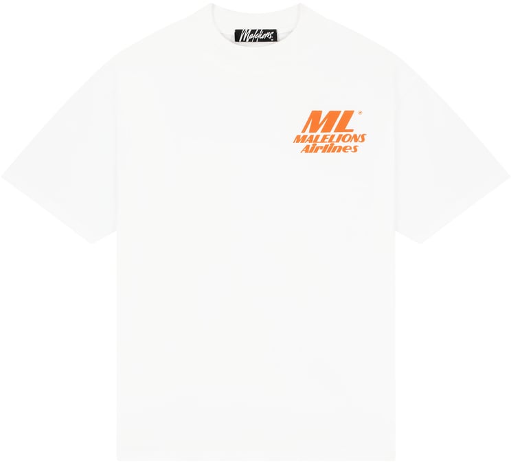 Malelions Malelions Men Coastline T-Shirt