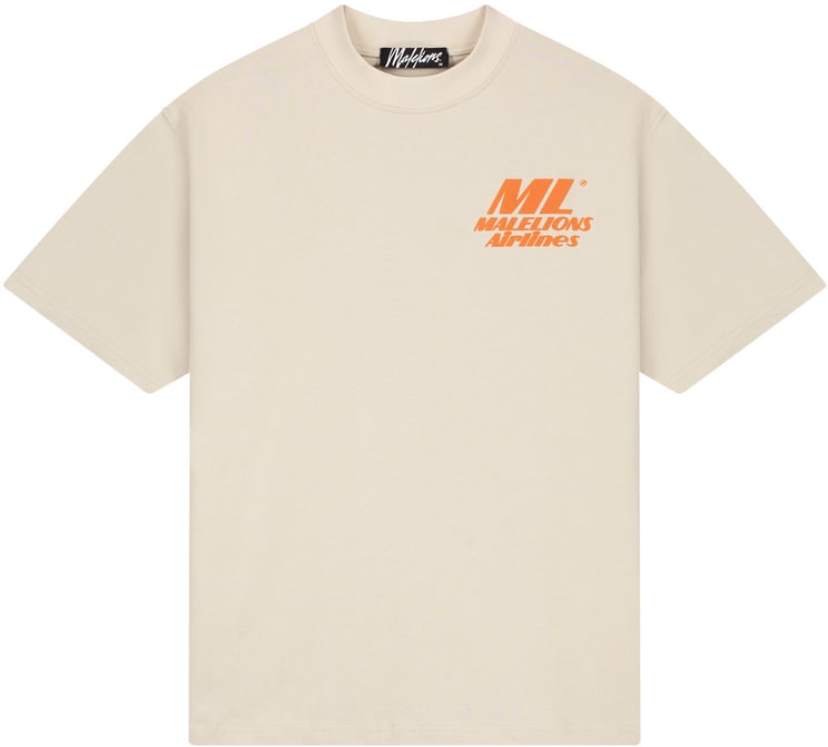 Malelions Malelions Men Coastline T-Shirt
