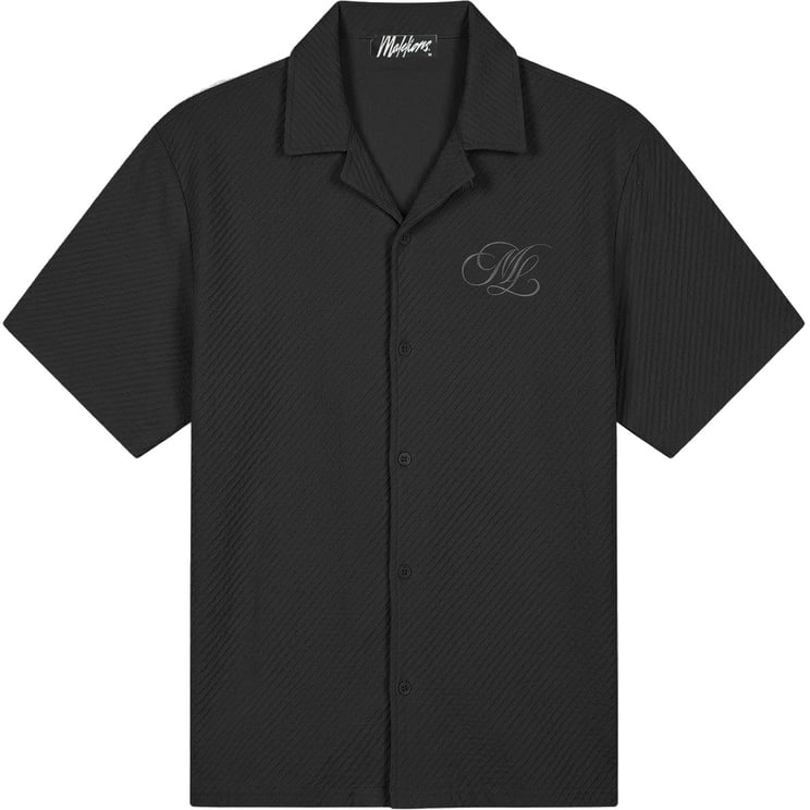 Malelions Malelions Men Diagonal Seersucker Shirt