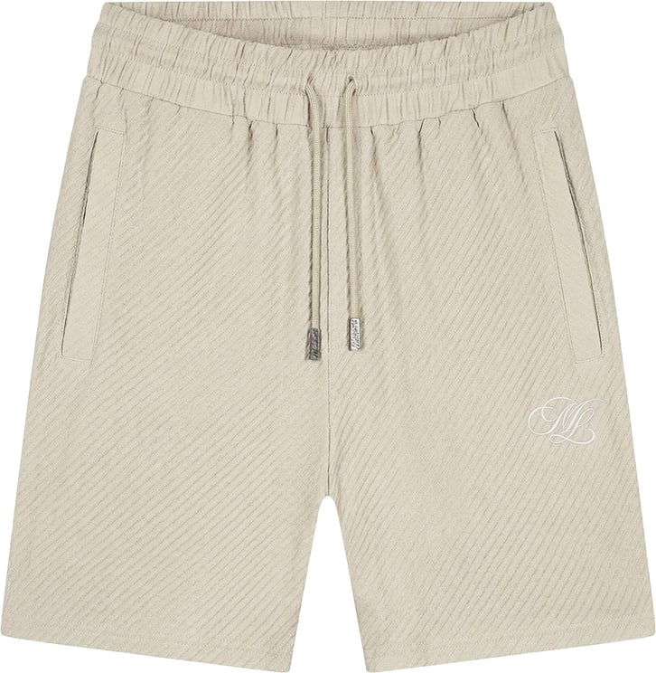 Malelions Malelions Men Diagonal Seersucker Shorts