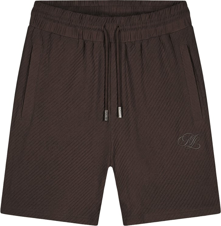 Malelions Malelions Men Diagonal Seersucker Shorts