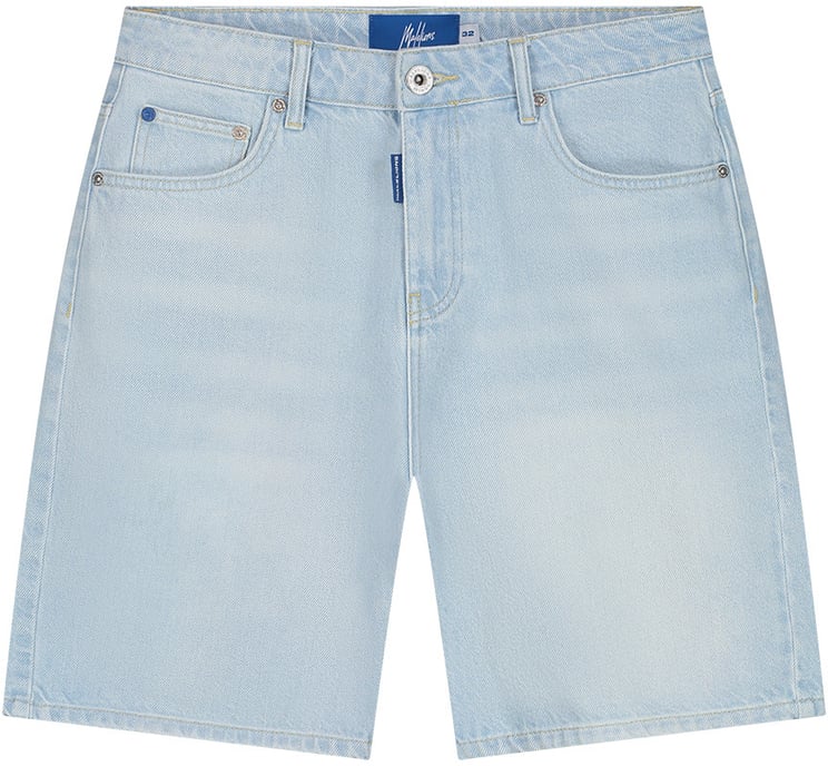 Malelions Malelions Men Straight Fit Denim Shorts