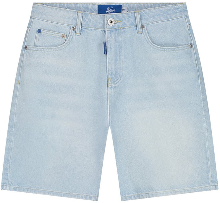 Malelions Malelions Men Straight Fit Denim Shorts